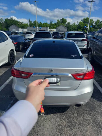 2018 Nissan Maxima Platinum