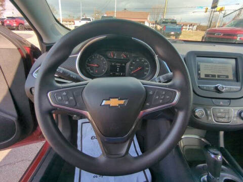 2018 Chevrolet Malibu LT