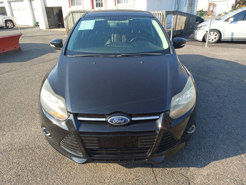 2012 Ford Focus Titanium
