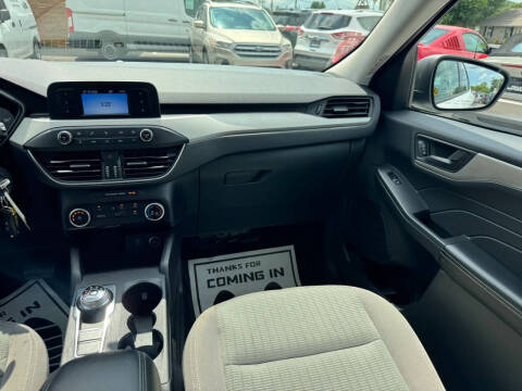 2021 Ford Escape S
