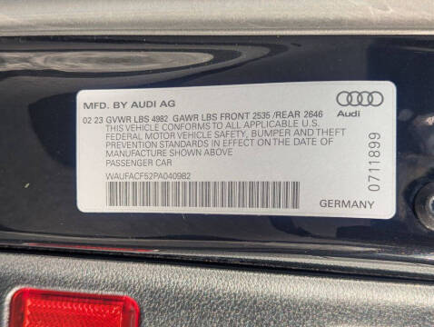 2023 Audi A5 Sportback quattro S line Prem Plus 45 TFSI