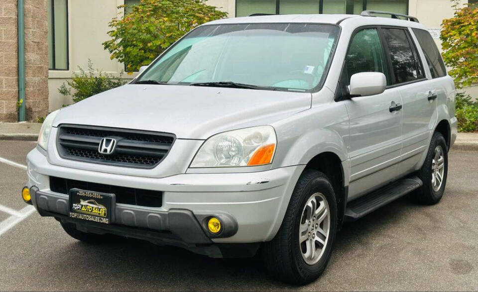 2004 Honda Pilot for sale at TOP 1 AUTO SALES in Puyallup, WA