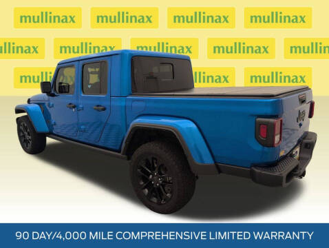 2025 Jeep Gladiator NightHawk