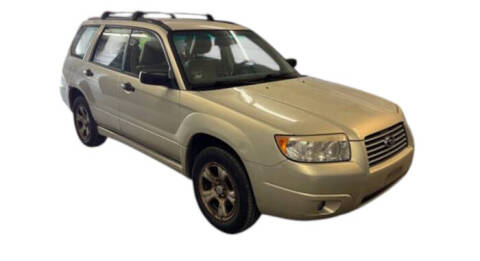 2007 Subaru Forester 2.5 X