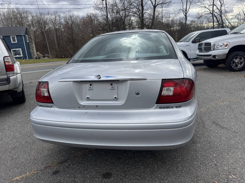 2001 Mercury Sable GS