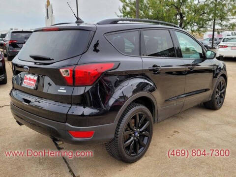 2019 Ford Escape SE