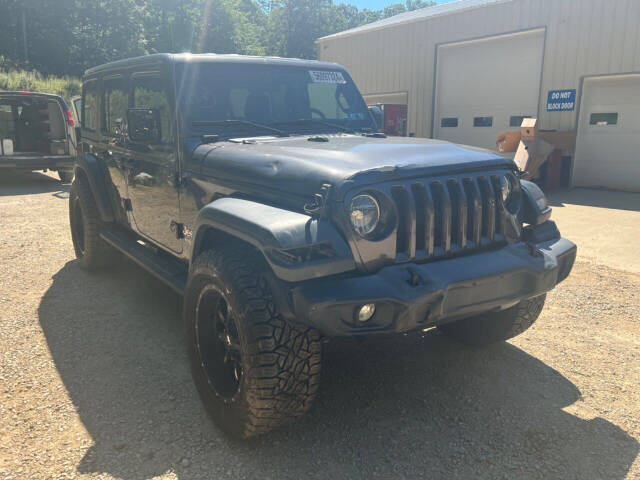 2019 Jeep Wrangler Unlimited for sale at Flip Side Auto LLC in Marble Hill, MO