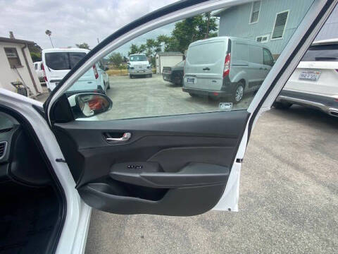 2022 Hyundai Accent SEL