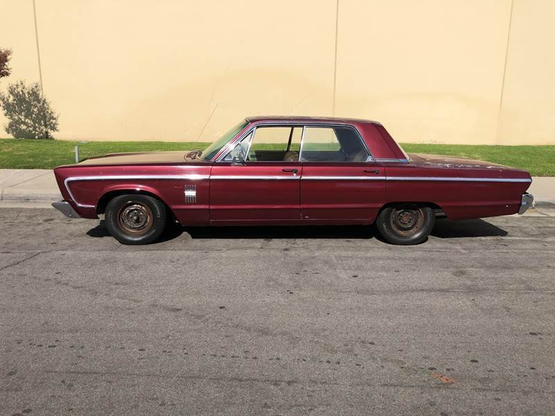 1966 Plymouth Fury for sale at HIGH-LINE MOTOR SPORTS in Brea CA