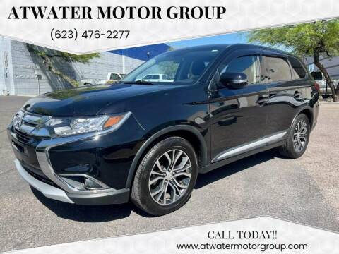 2016 Mitsubishi Outlander for sale at Atwater Motor Group in Phoenix AZ