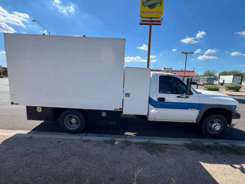 2002 Chevrolet Silverado 3500
