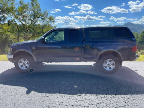 2002 Ford F-150 for sale at Collins Auto Sales in Robbinsville NC