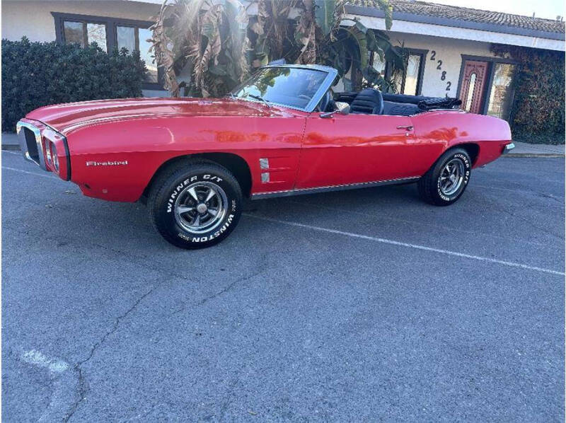 1969 Pontiac Firebird