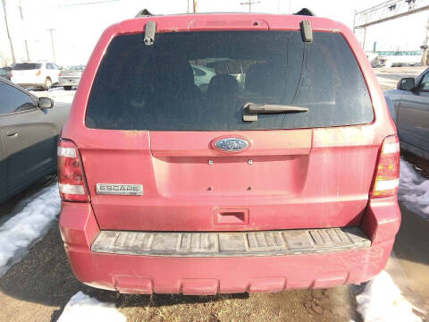 2011 Ford Escape XLT
