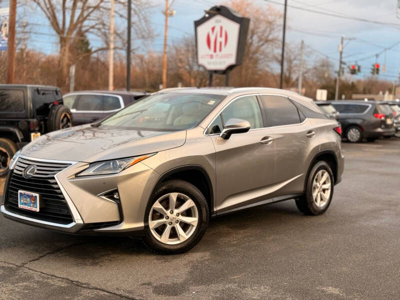 2017 Lexus RX 350 for sale at Y&H Auto Planet in Rensselaer NY