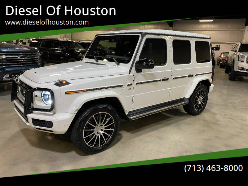 2019 Mercedes-Benz G-Class for sale at Diesel Of Houston in Houston TX