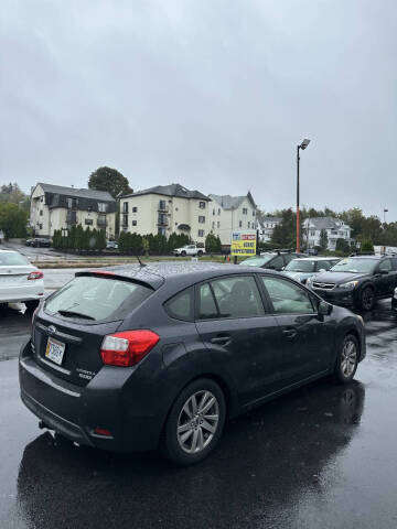 2015 Subaru Impreza 2.0i Premium