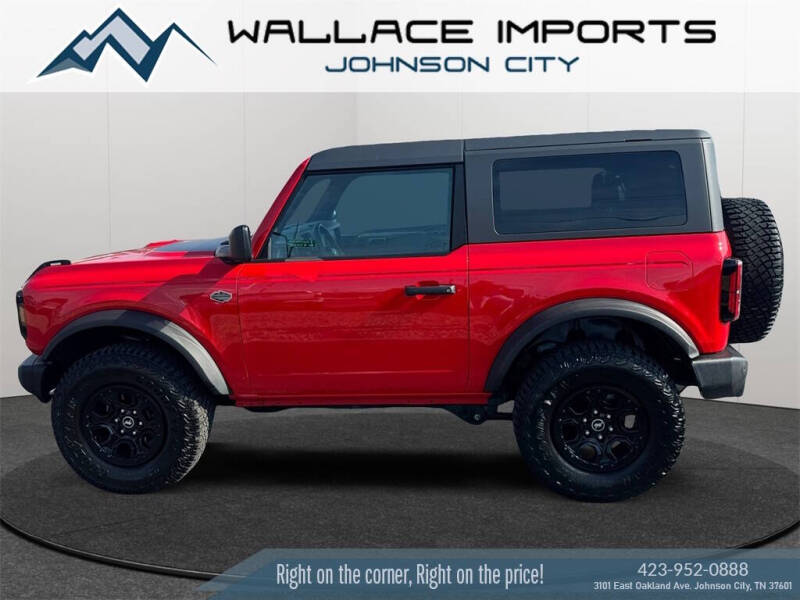 2023 Ford Bronco 2-Door Wildtrak's photo
