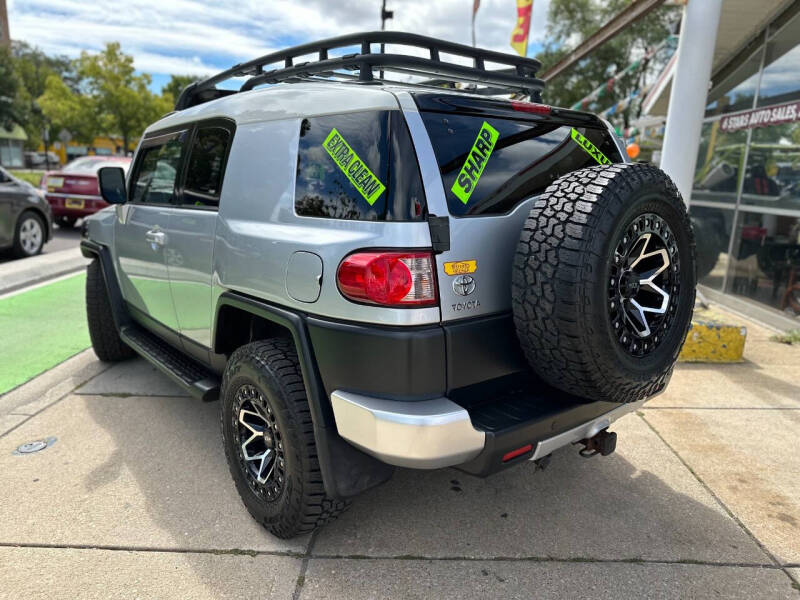 2007 Toyota FJ Cruiser Base photo 11