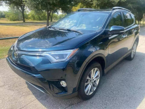 2018 Toyota RAV4 for sale at Prestige Motor Cars in Houston TX