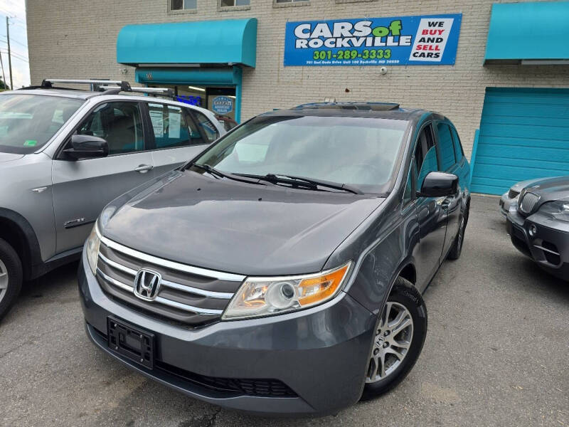 2011 Honda Odyssey EX-L w/Navi
