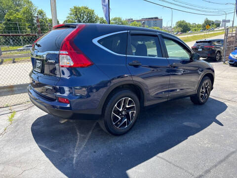 2016 Honda CR-V SE