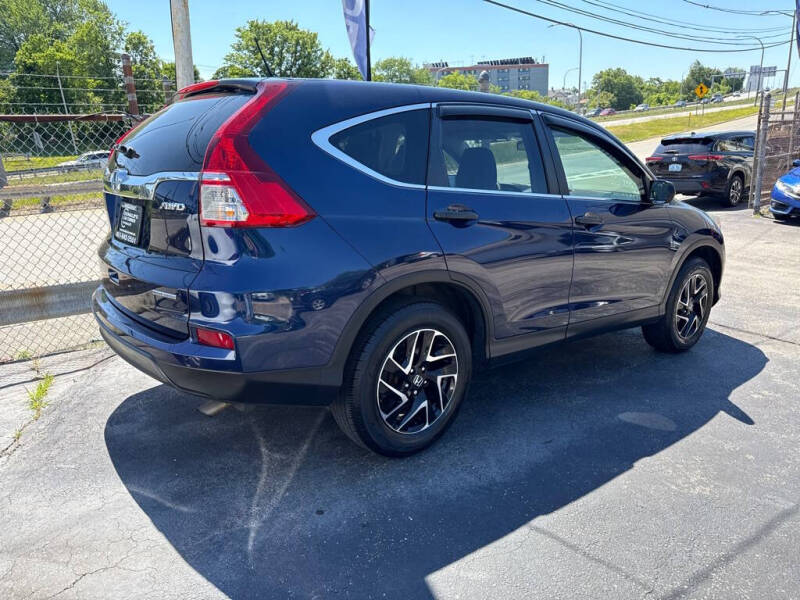 2016 Honda CR-V SE