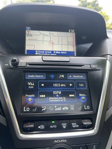 2016 Acura MDX w/Tech