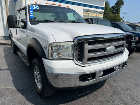 2005 Ford F-250 Super Duty for sale at GREAT DEALS ON WHEELS in Michigan City IN