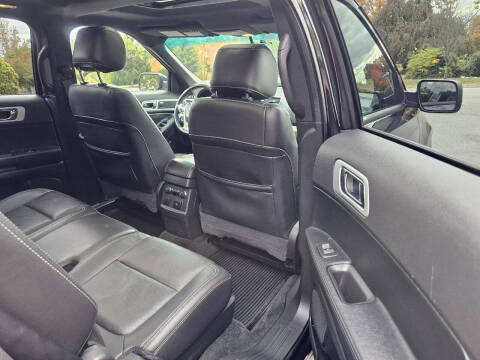 2015 Ford Explorer Sport