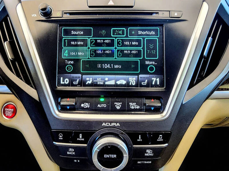 2017 Acura MDX SH-AWD w/Tech