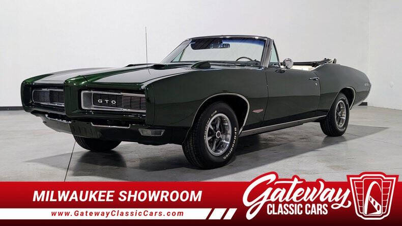 1968 Pontiac GTO