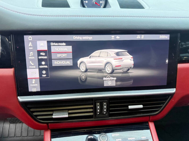 2020 Porsche Cayenne