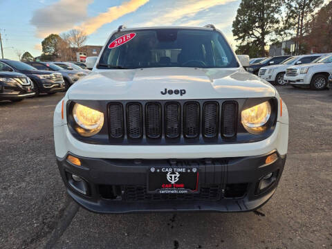 2018 Jeep Renegade Latitude