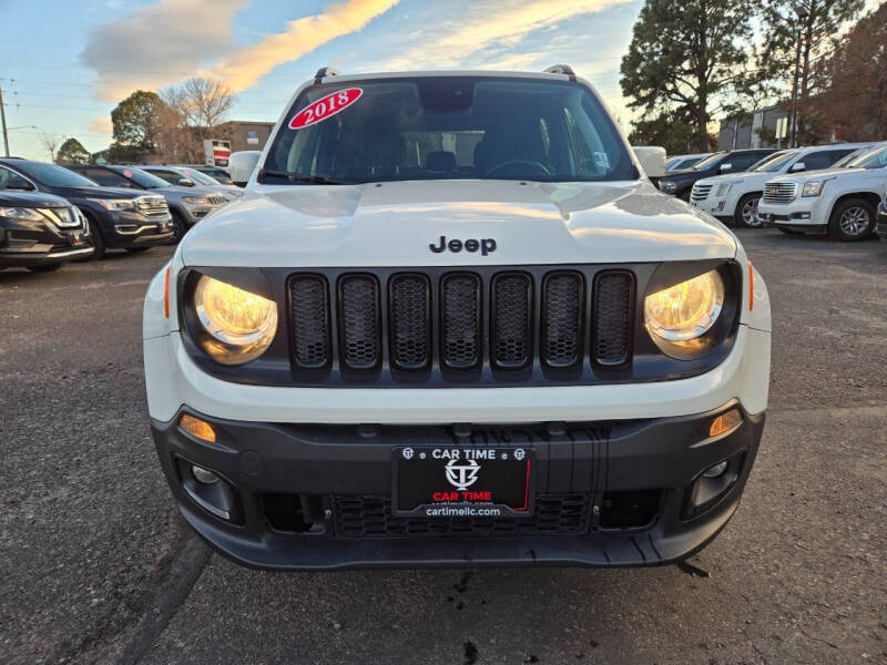 2018 Jeep Renegade Latitude
