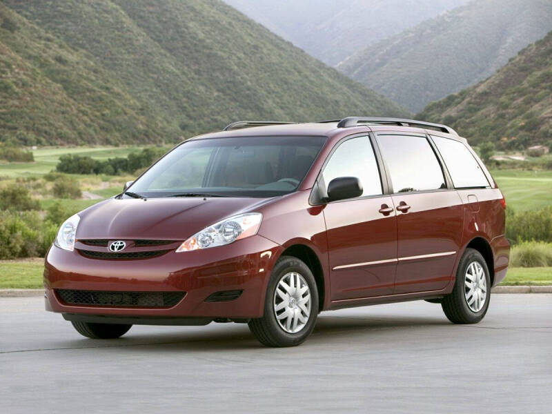 2008 Toyota Sienna XLE