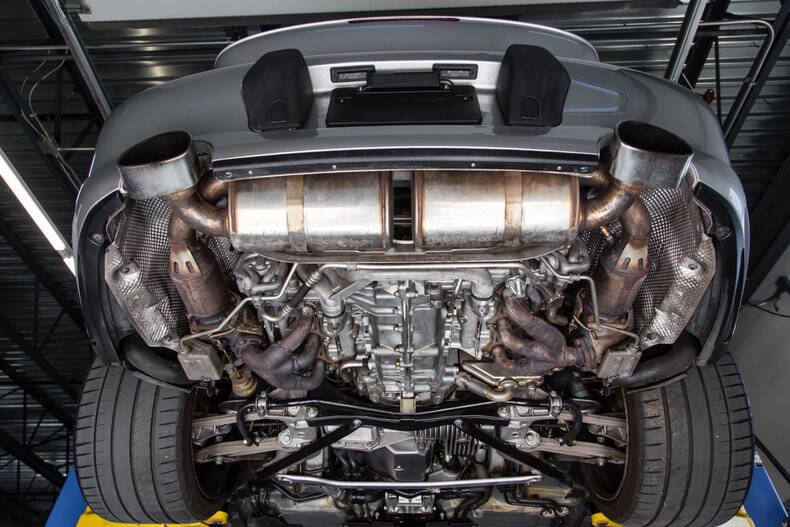 2001 Porsche 911 Turbo