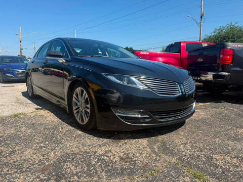 2015 Lincoln MKZ