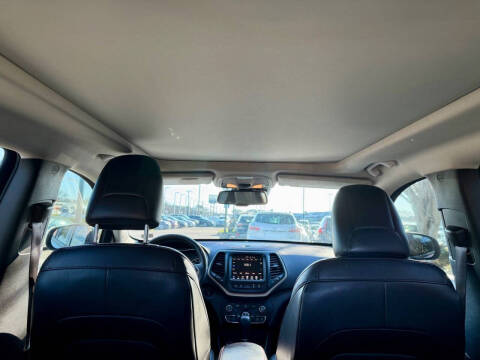2014 Jeep Cherokee Trailhawk