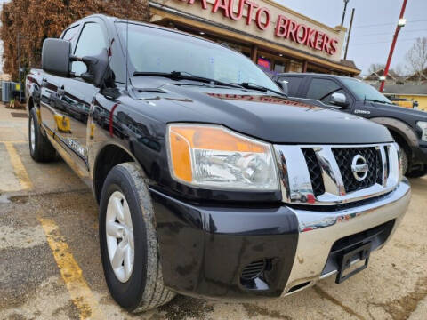 2009 Nissan Titan for sale at USA Auto Brokers in Houston TX