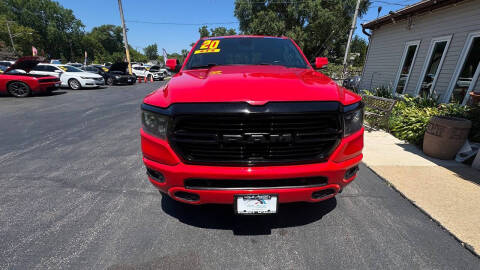 2020 RAM 1500 Big Horn