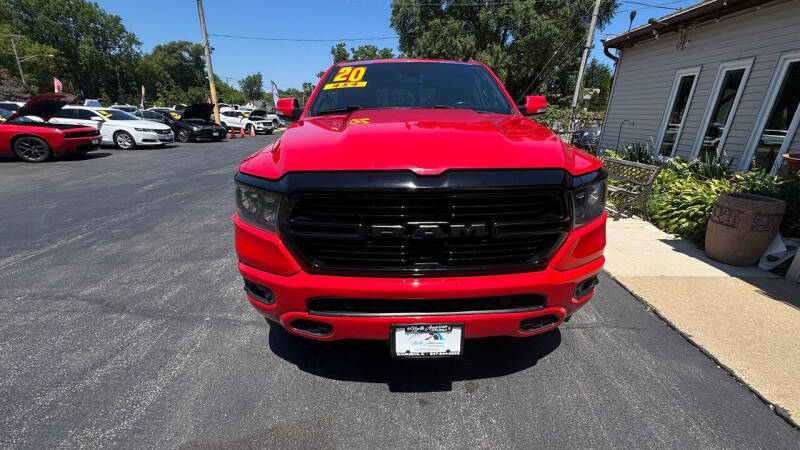 2020 RAM 1500 Big Horn