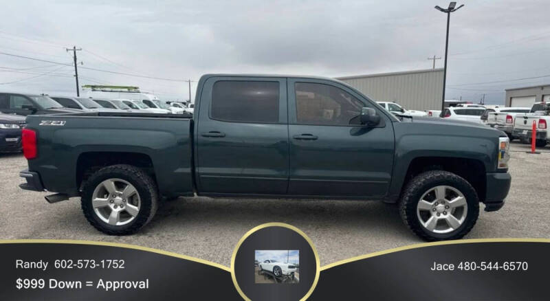2018 Chevrolet Silverado 1500