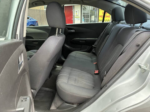 2012 Chevrolet Sonic LT