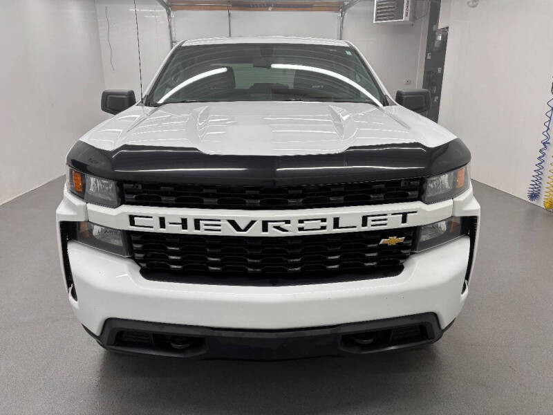 2019 Chevrolet Silverado 1500 Custom
