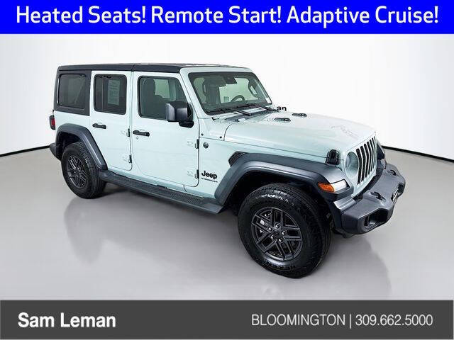 2024 Jeep Wrangler Sport S