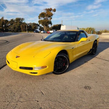 2003 Chevrolet Corvette for sale at L.A. Vice Motors in San Pedro CA