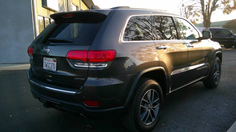 2017 Jeep Grand Cherokee Limited