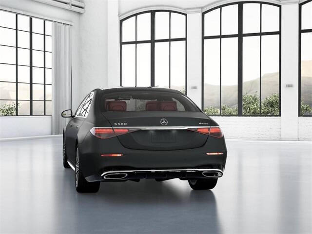 2026 Mercedes-Benz S-Class S 580 4MATIC