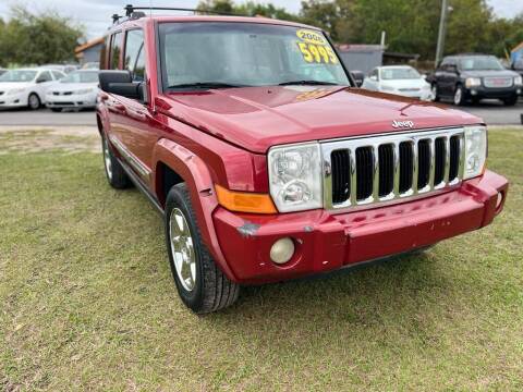2006 Jeep Commander for sale at Unique Motor Sport Sales in Kissimmee FL